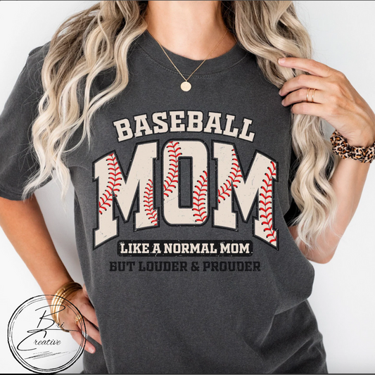 Baseball Mom